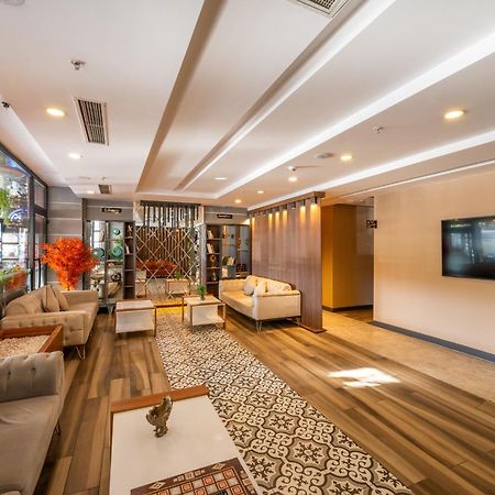Litros Hotel & Spa Istanbul Bagian luar foto