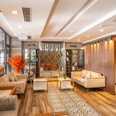 Litros Hotel & Spa Istanbul Bagian luar foto