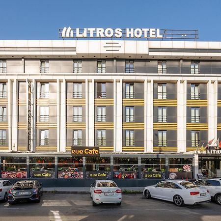 Litros Hotel & Spa Istanbul Bagian luar foto