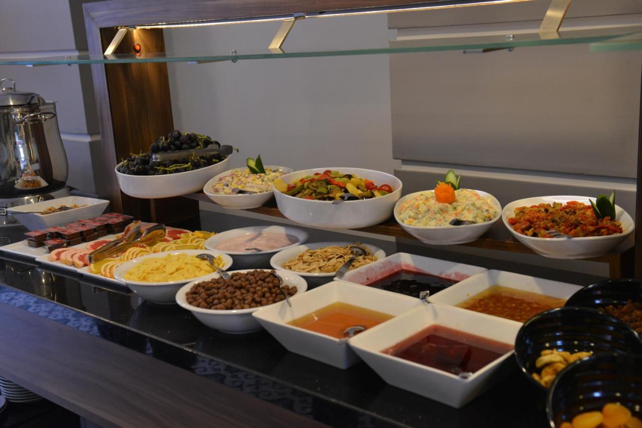 Litros Hotel & Spa Istanbul Bagian luar foto