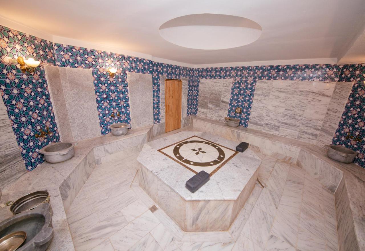 Litros Hotel & Spa Istanbul Bagian luar foto