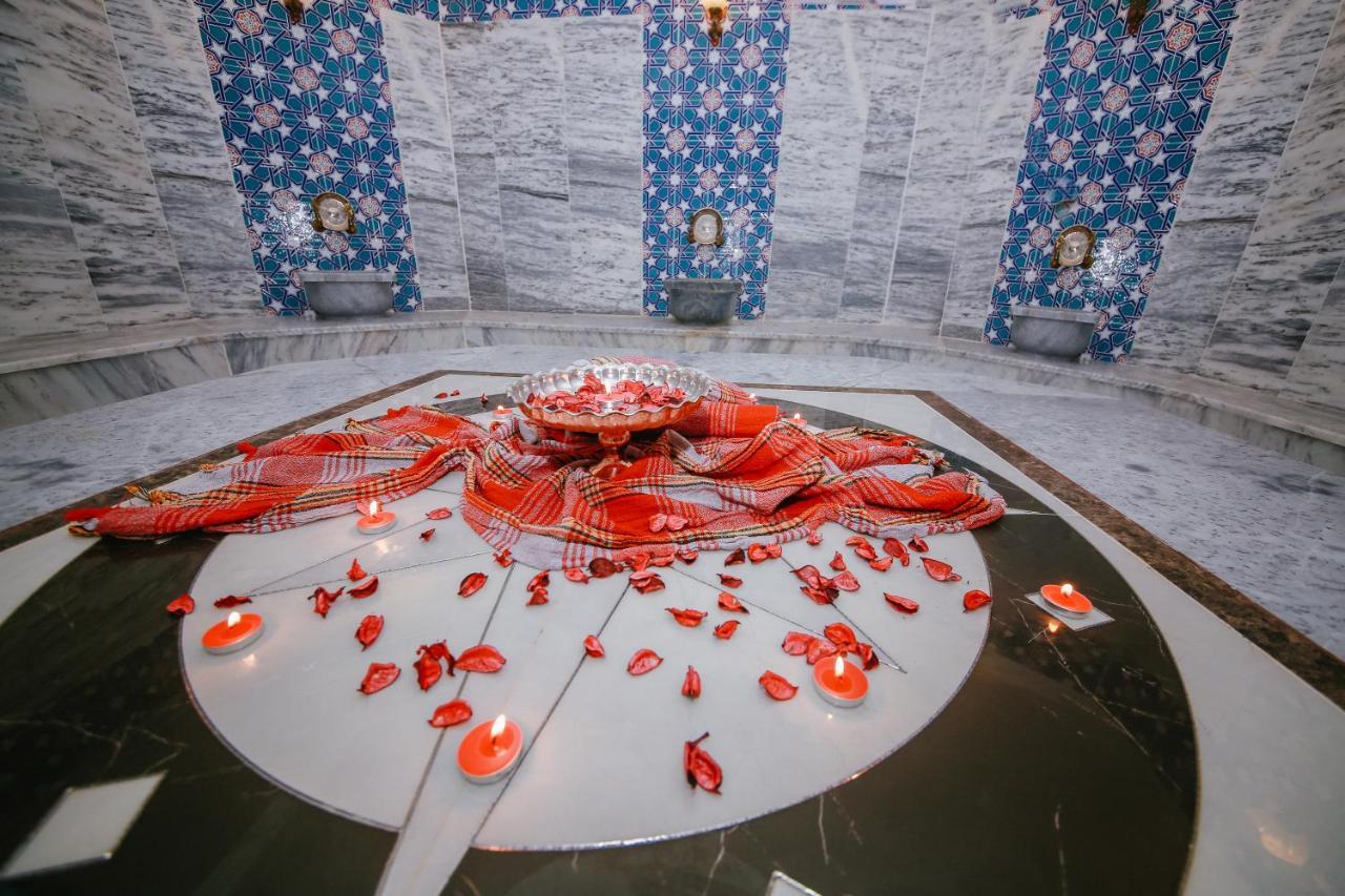 Litros Hotel & Spa Istanbul Bagian luar foto
