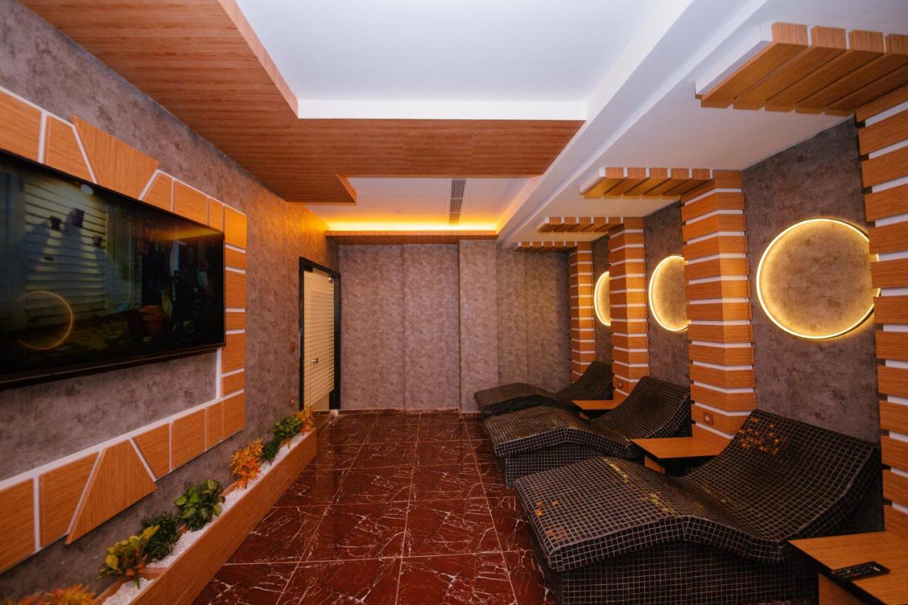 Litros Hotel & Spa Istanbul Bagian luar foto