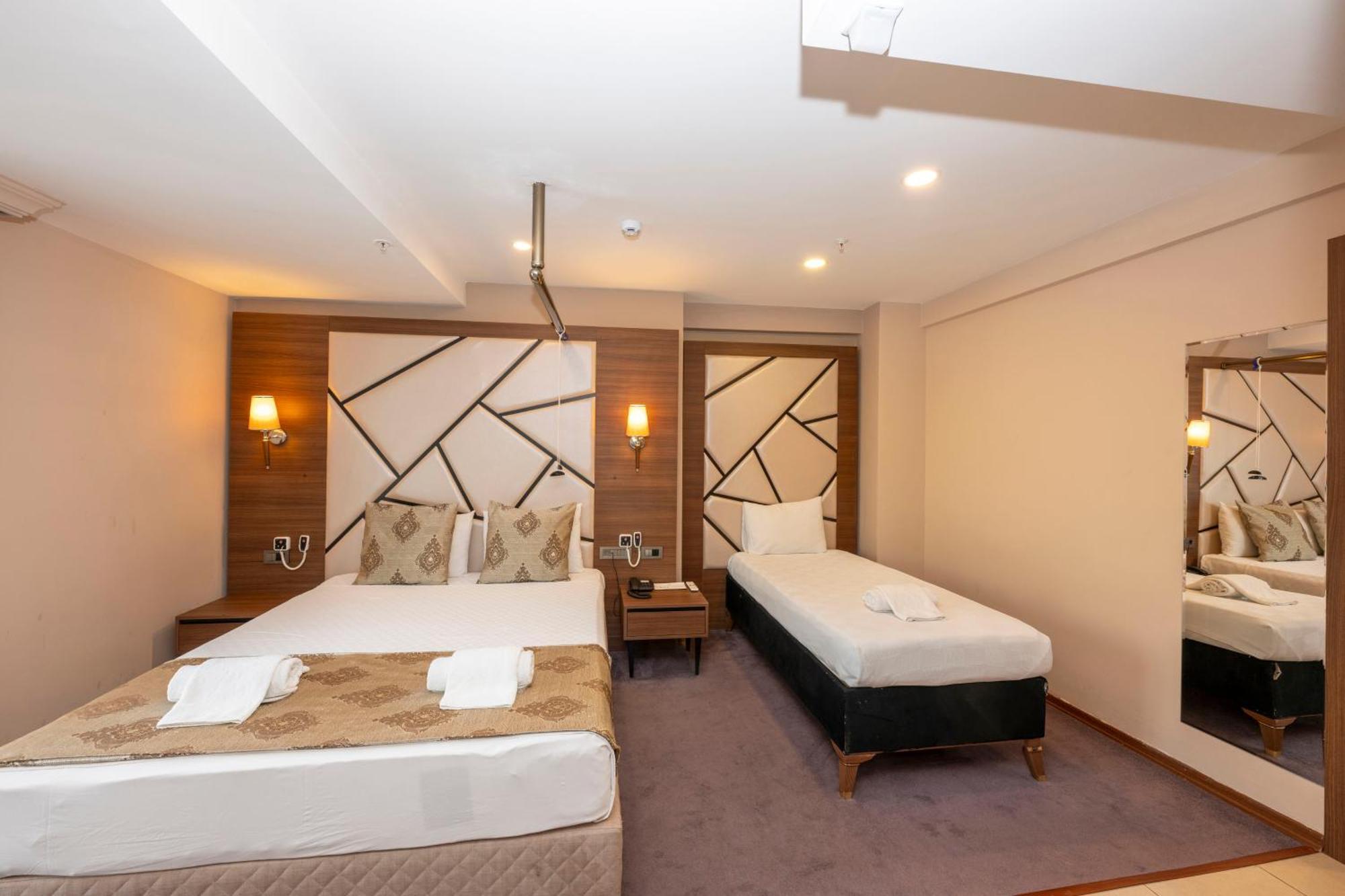 Litros Hotel & Spa Istanbul Bagian luar foto