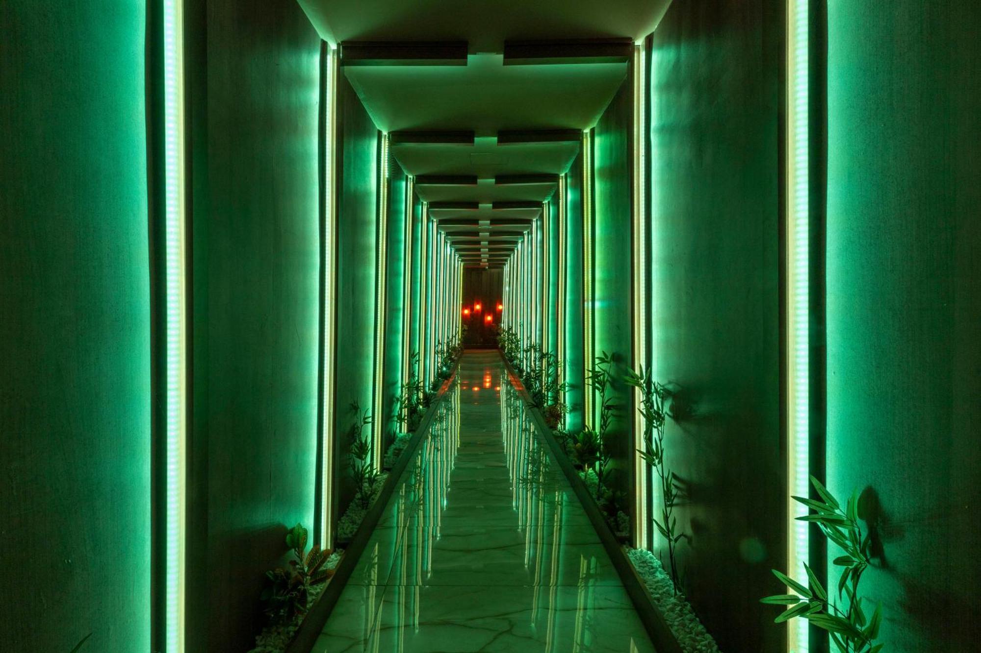 Litros Hotel & Spa Istanbul Bagian luar foto