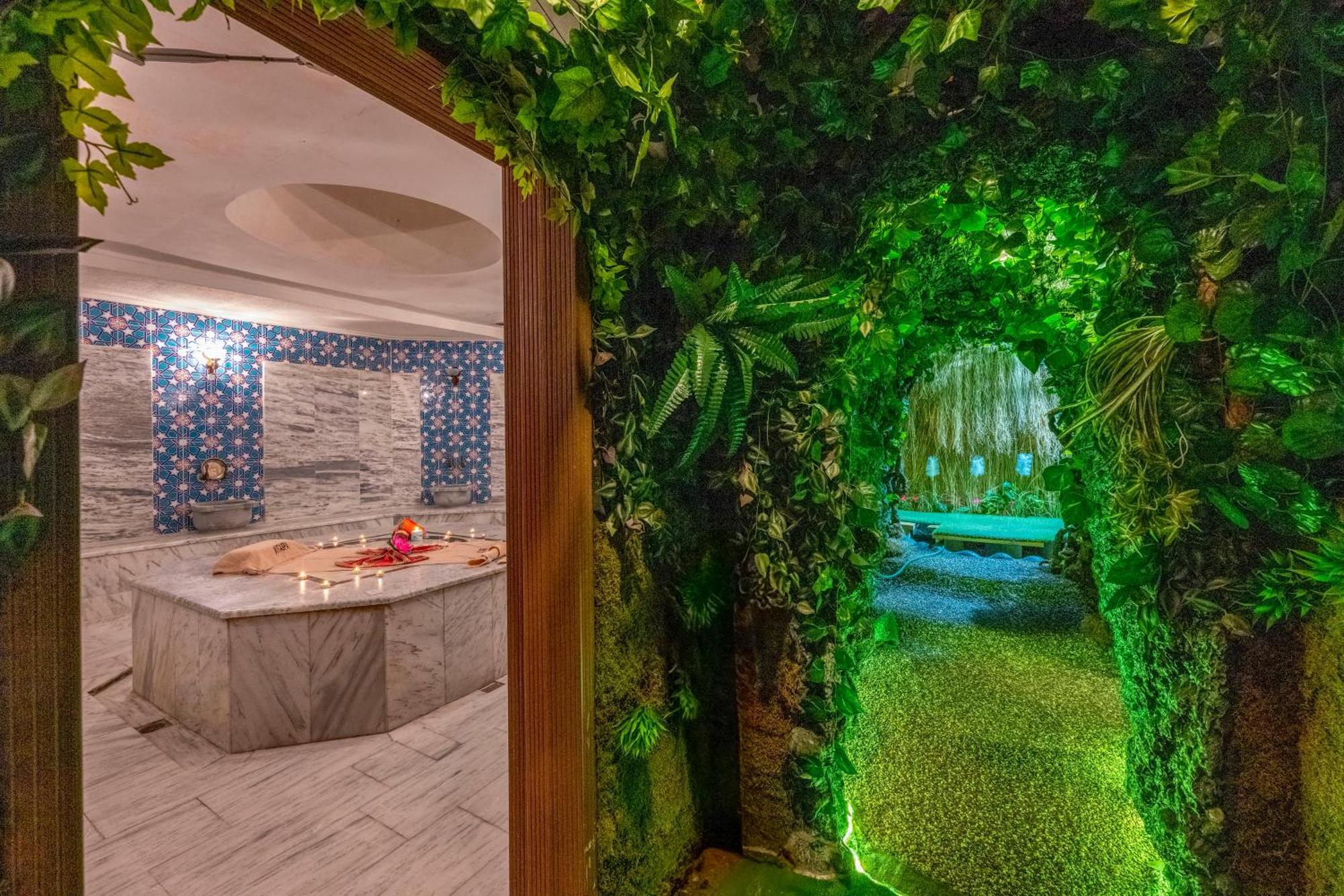 Litros Hotel & Spa Istanbul Bagian luar foto
