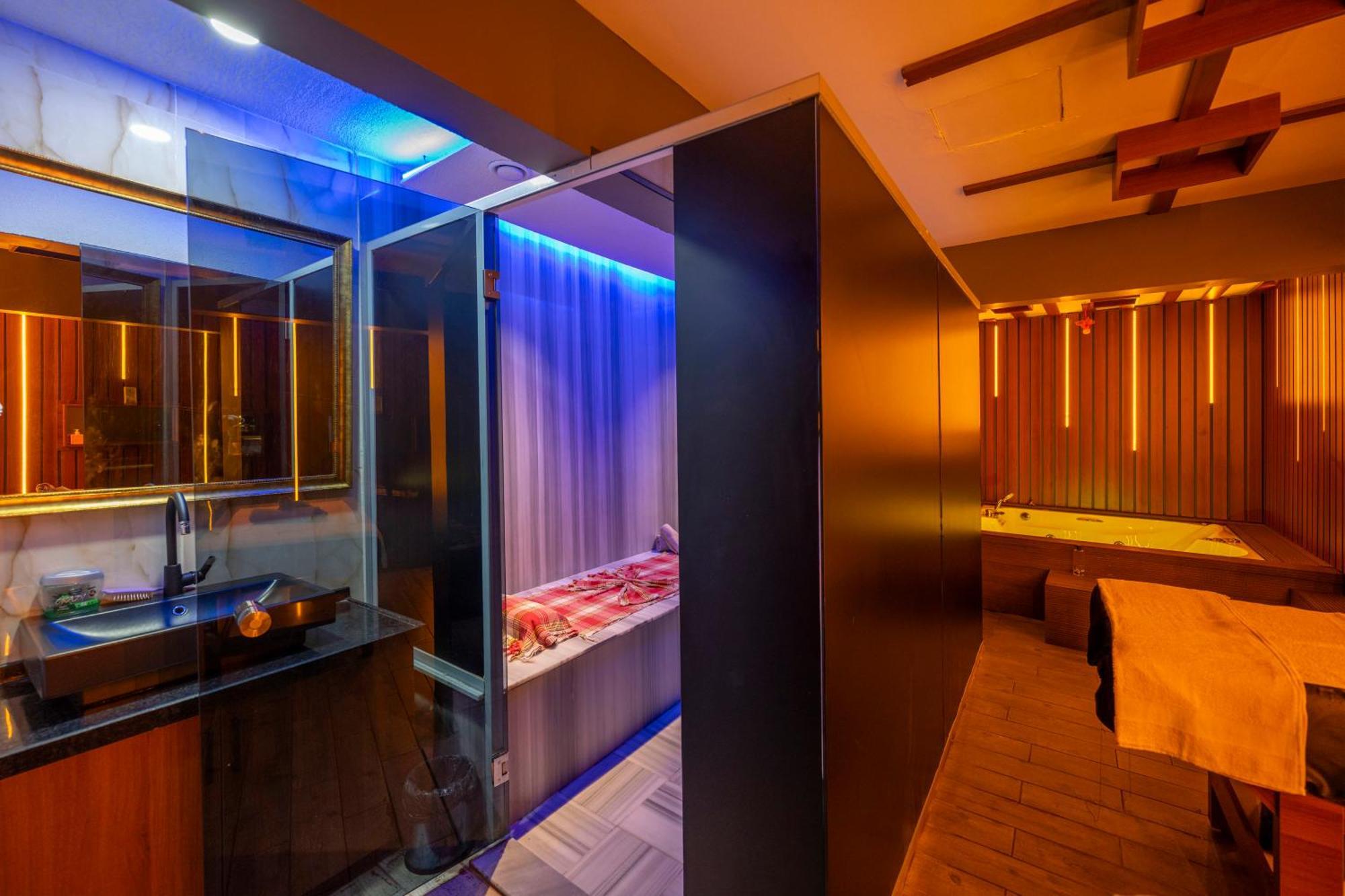 Litros Hotel & Spa Istanbul Bagian luar foto