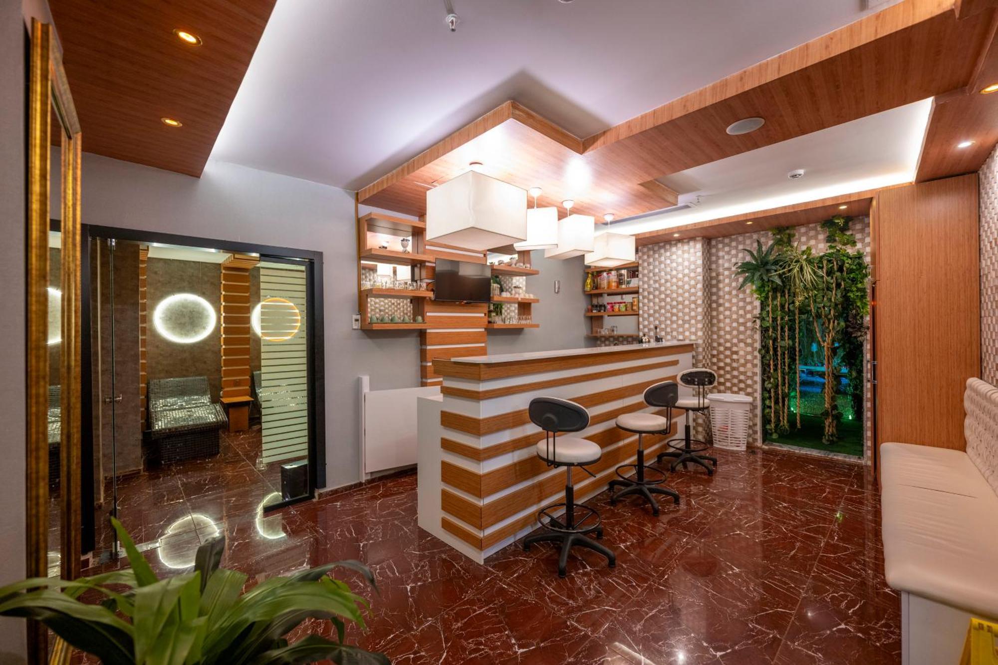 Litros Hotel & Spa Istanbul Bagian luar foto