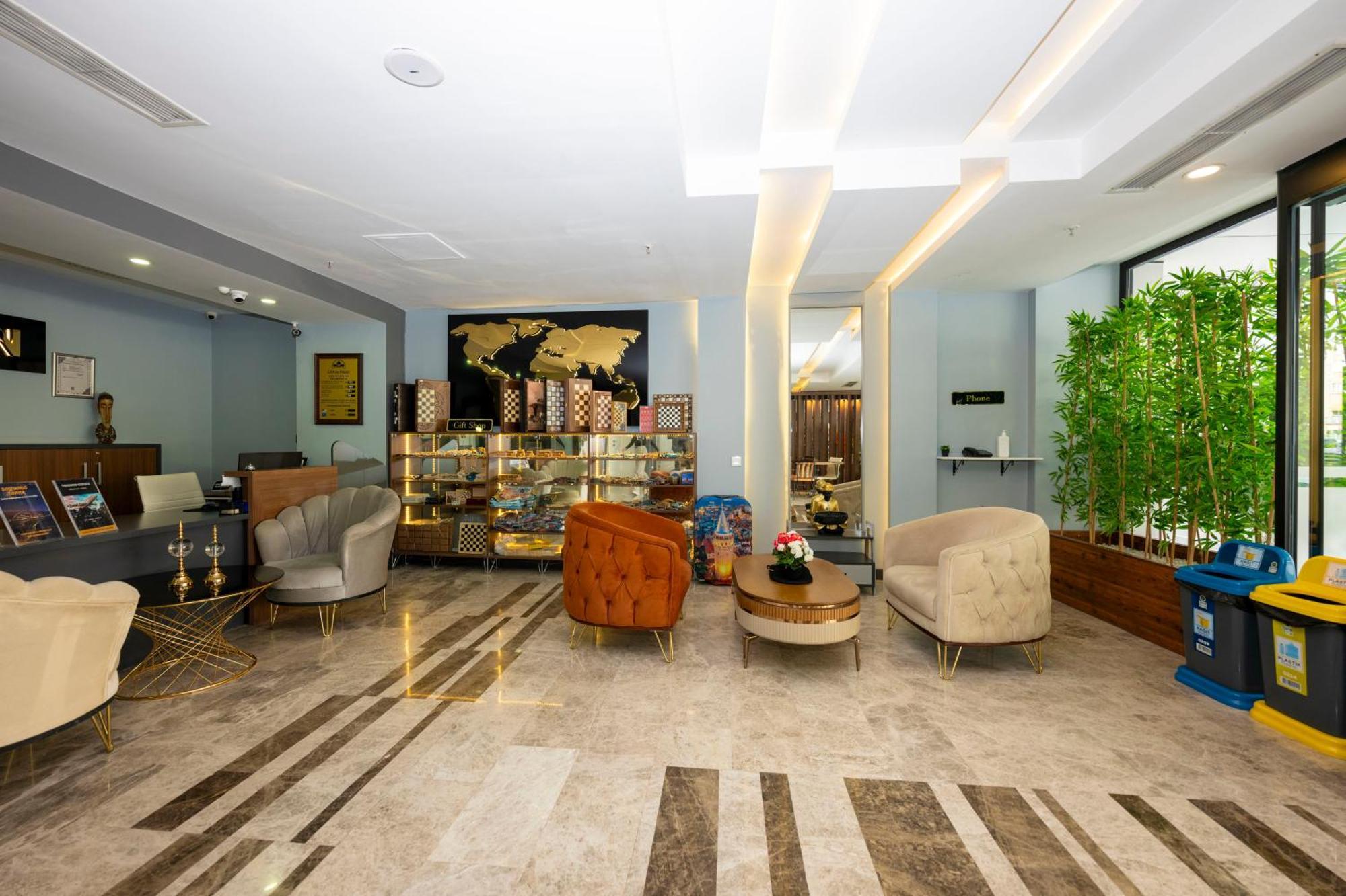 Litros Hotel & Spa Istanbul Bagian luar foto