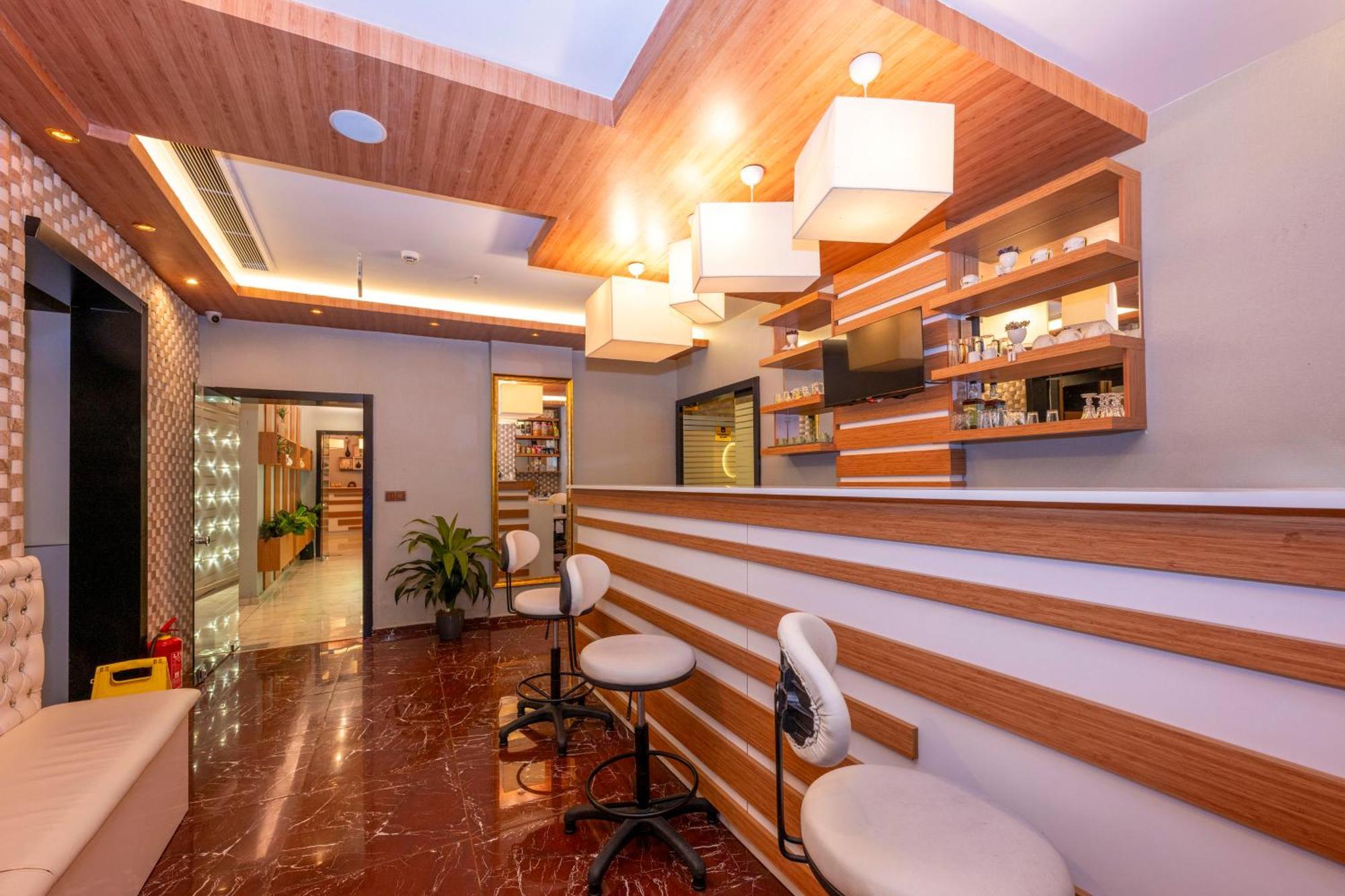 Litros Hotel & Spa Istanbul Bagian luar foto