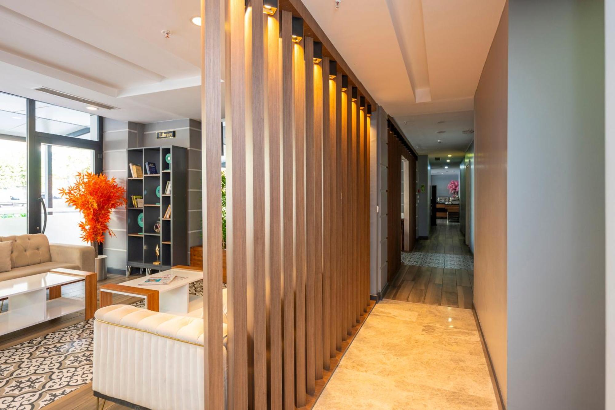 Litros Hotel & Spa Istanbul Bagian luar foto