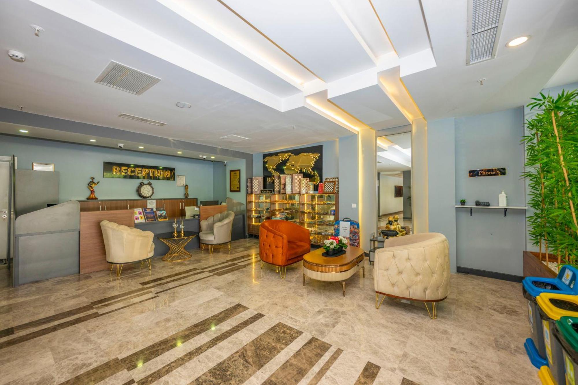 Litros Hotel & Spa Istanbul Bagian luar foto