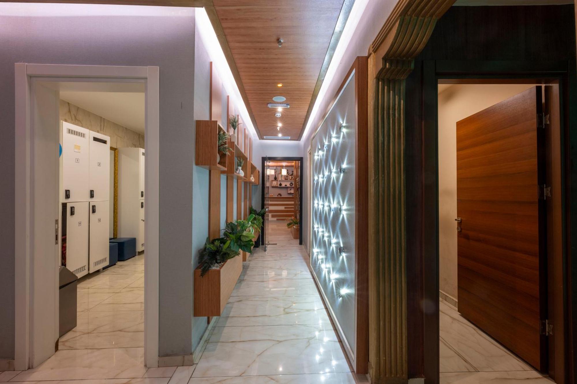 Litros Hotel & Spa Istanbul Bagian luar foto