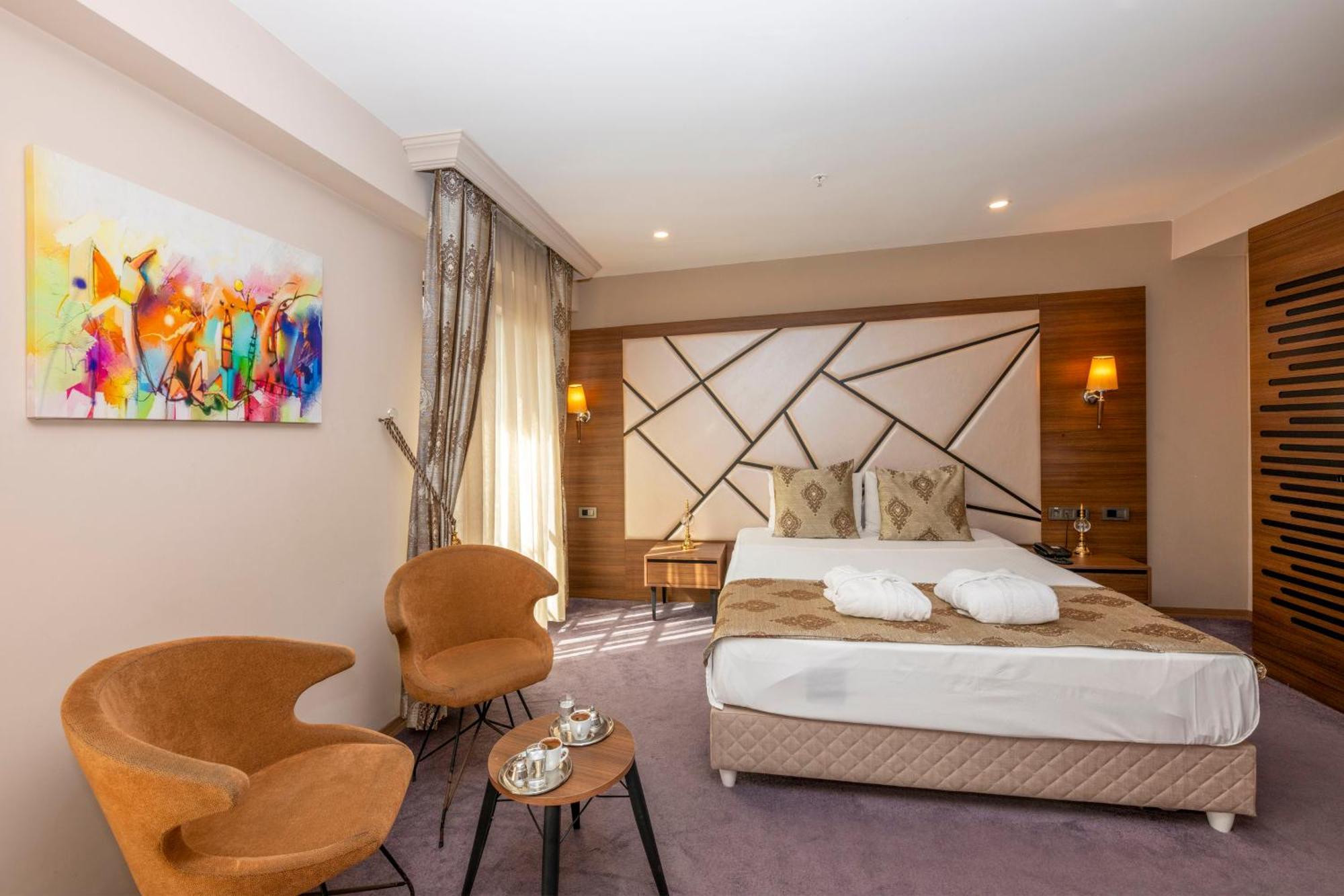 Litros Hotel & Spa Istanbul Bagian luar foto