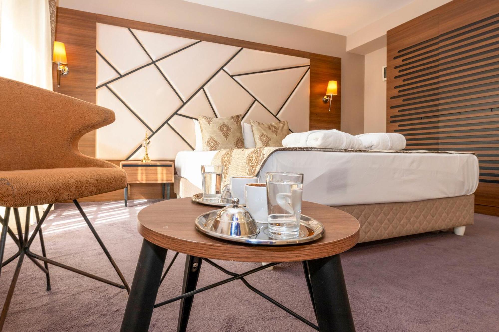 Litros Hotel & Spa Istanbul Bagian luar foto