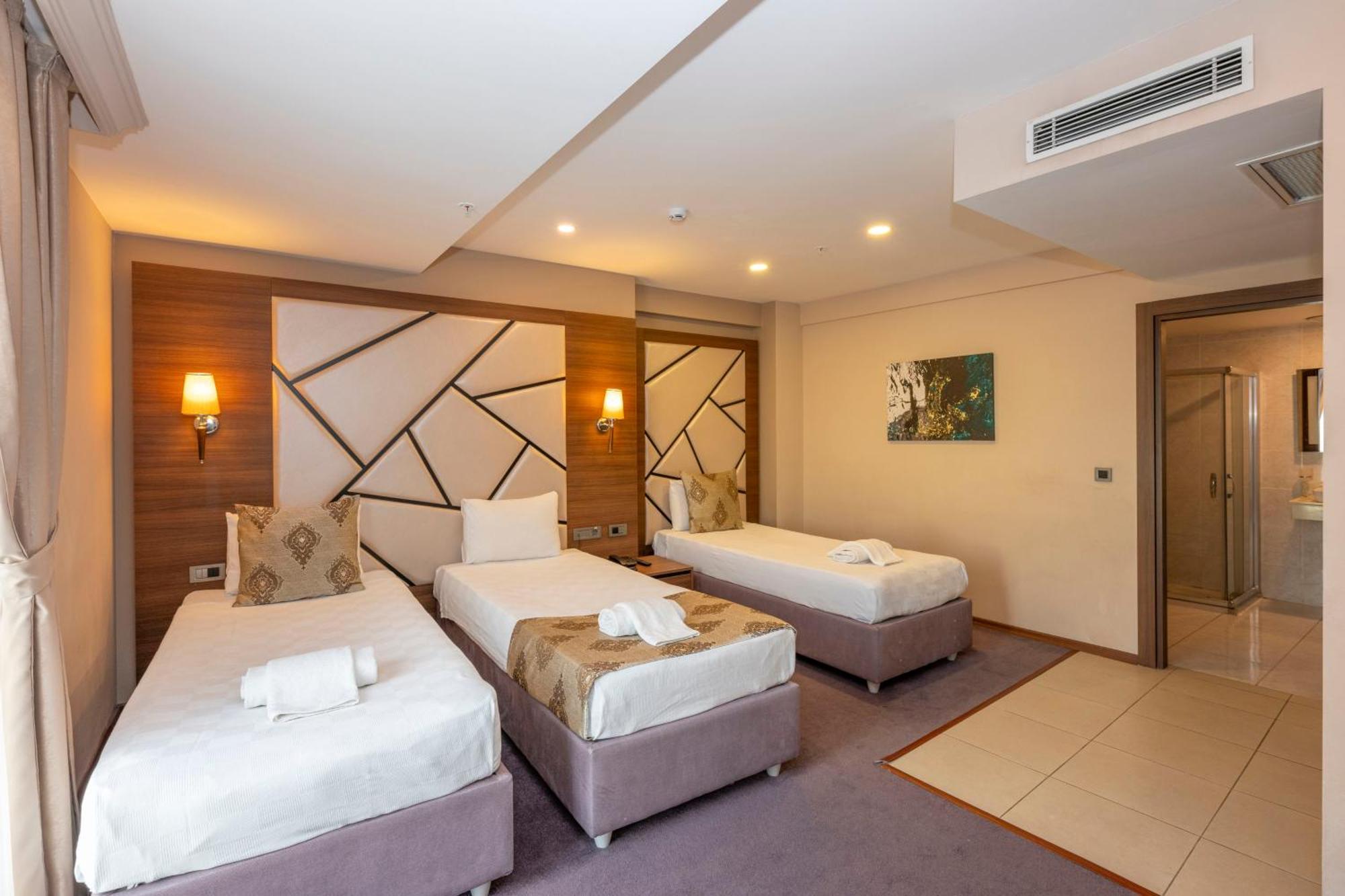 Litros Hotel & Spa Istanbul Bagian luar foto