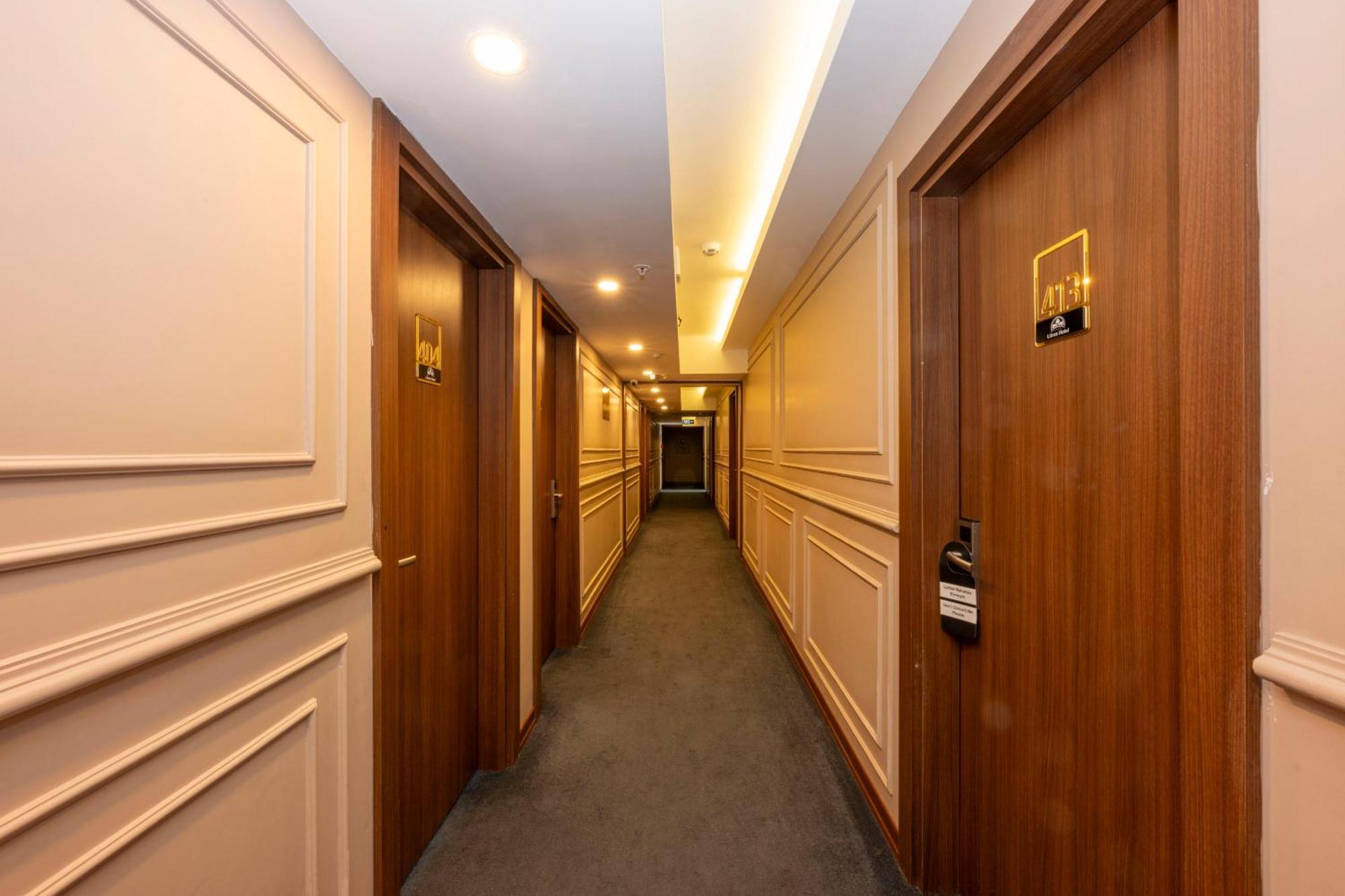 Litros Hotel & Spa Istanbul Bagian luar foto