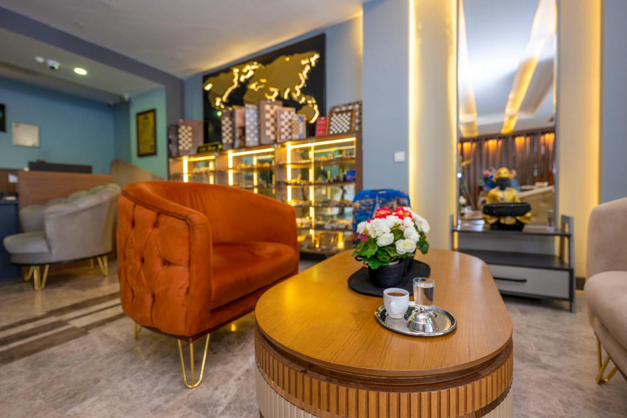 Litros Hotel & Spa Istanbul Bagian luar foto