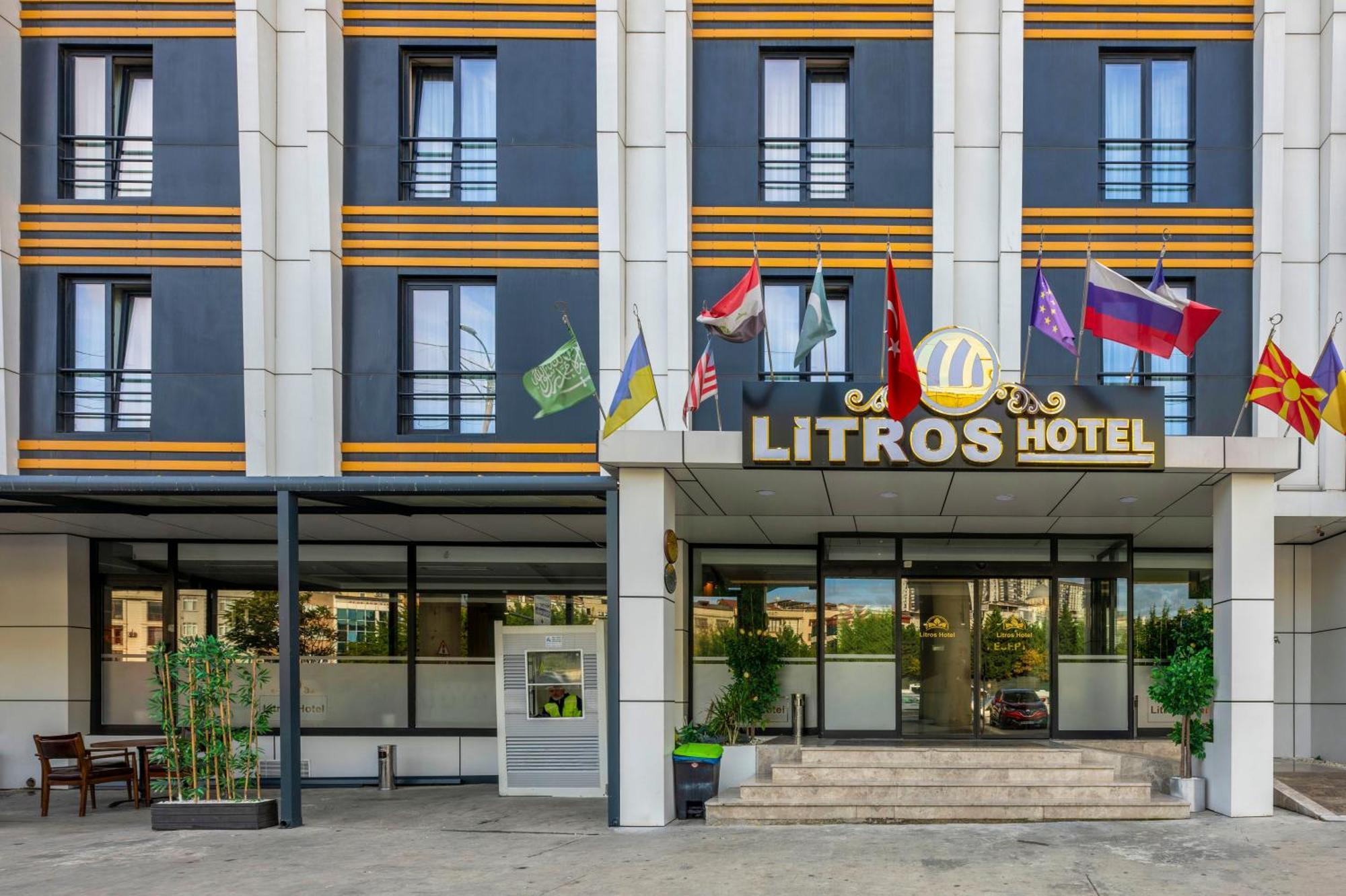 Litros Hotel & Spa Istanbul Bagian luar foto