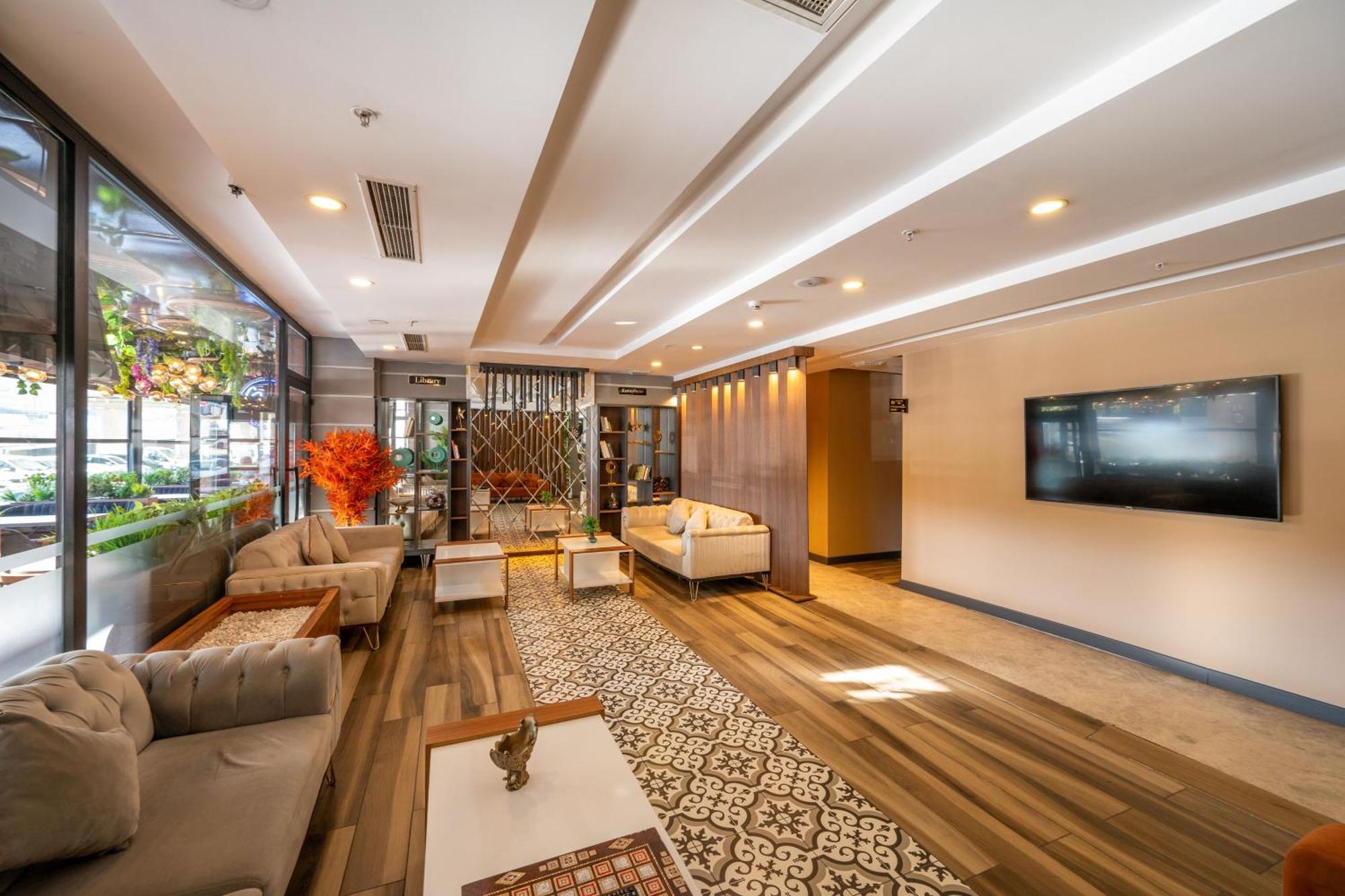 Litros Hotel & Spa Istanbul Bagian luar foto