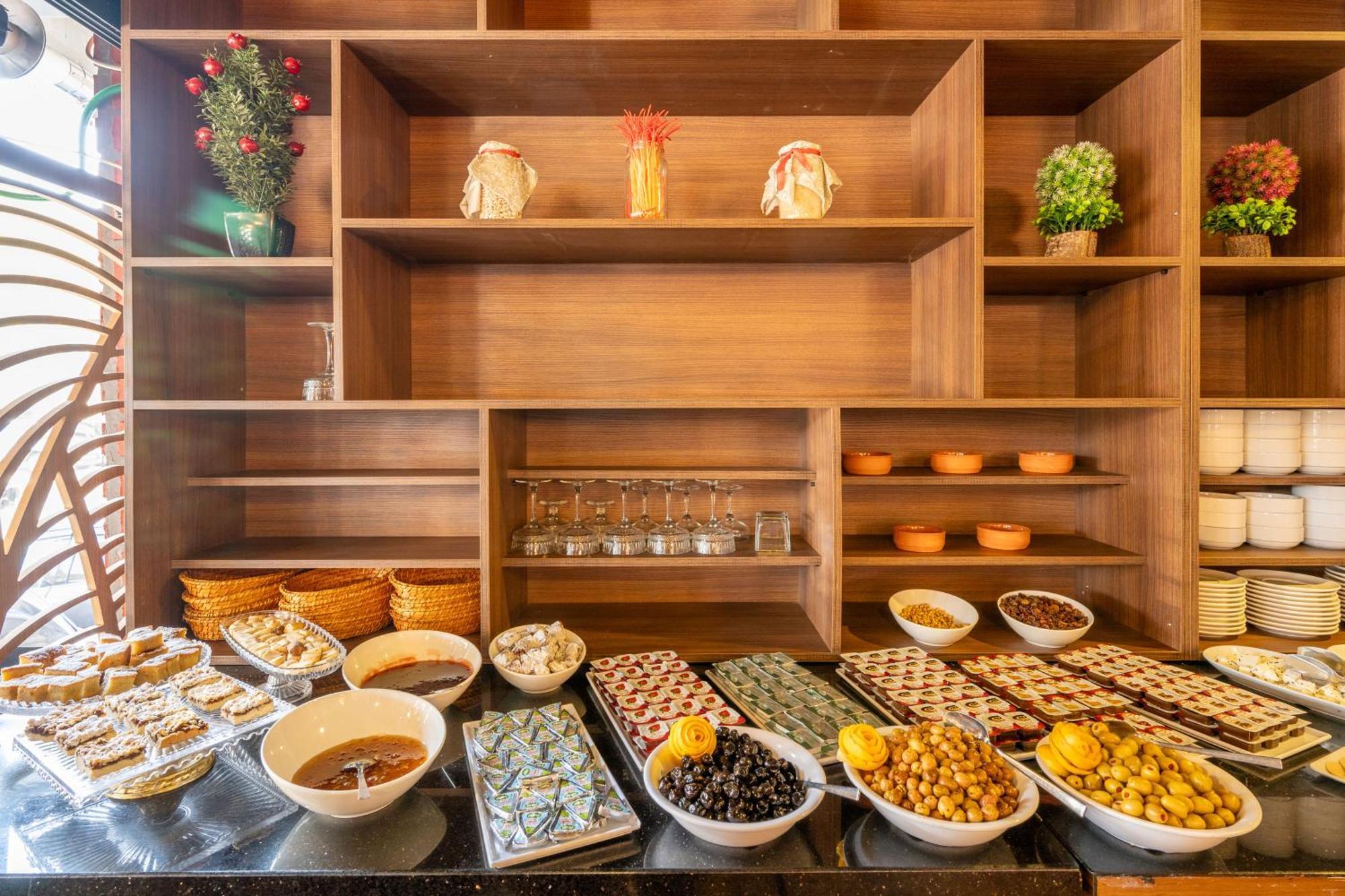 Litros Hotel & Spa Istanbul Bagian luar foto