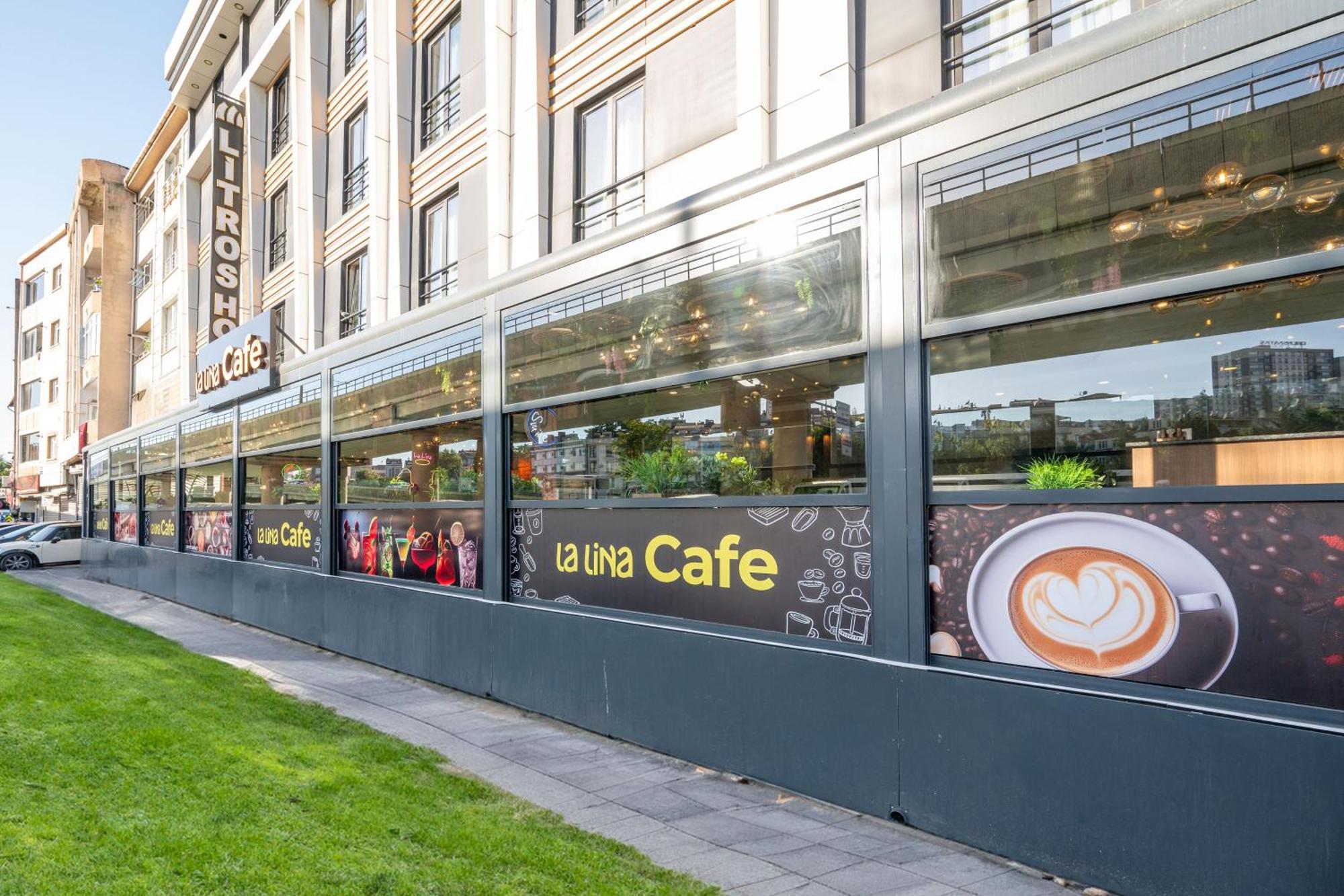 Litros Hotel & Spa Istanbul Bagian luar foto