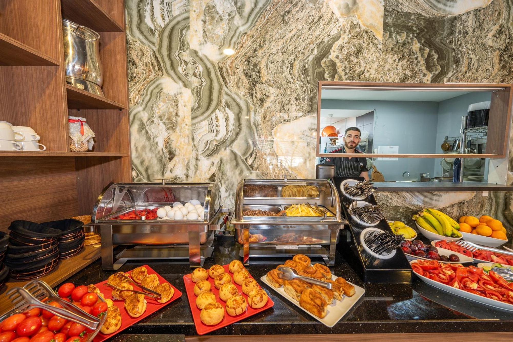 Litros Hotel & Spa Istanbul Bagian luar foto