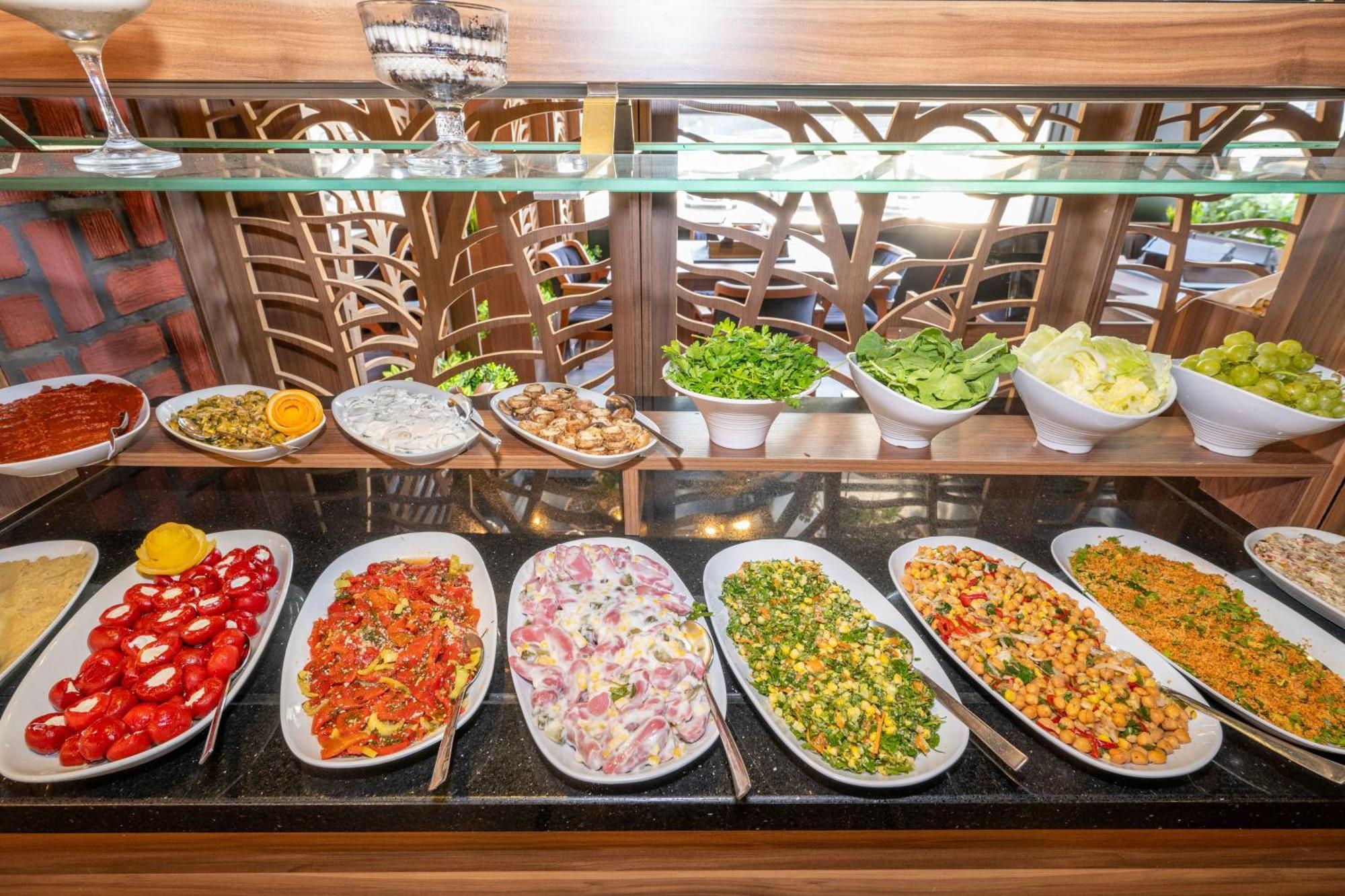 Litros Hotel & Spa Istanbul Bagian luar foto