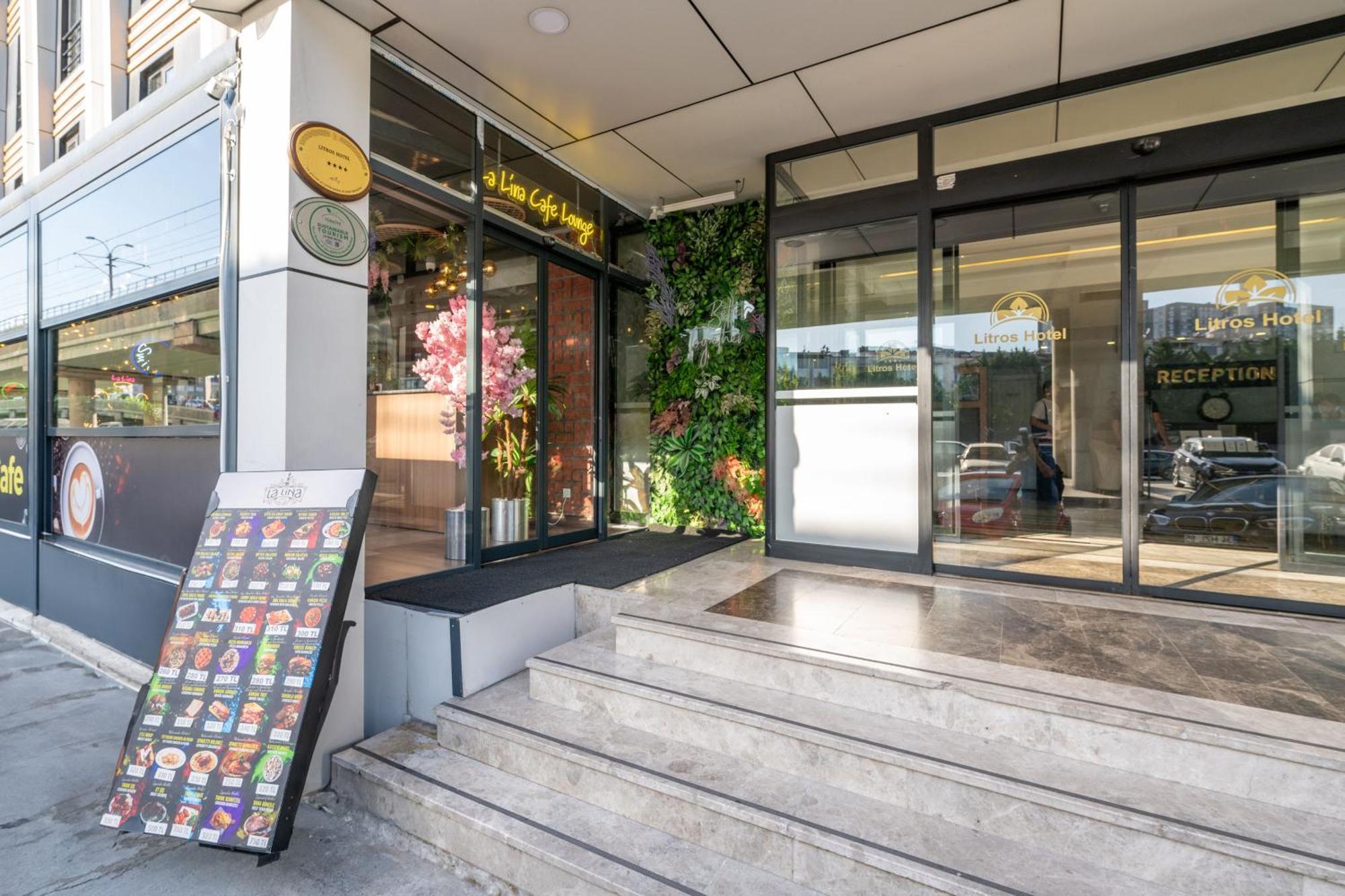 Litros Hotel & Spa Istanbul Bagian luar foto