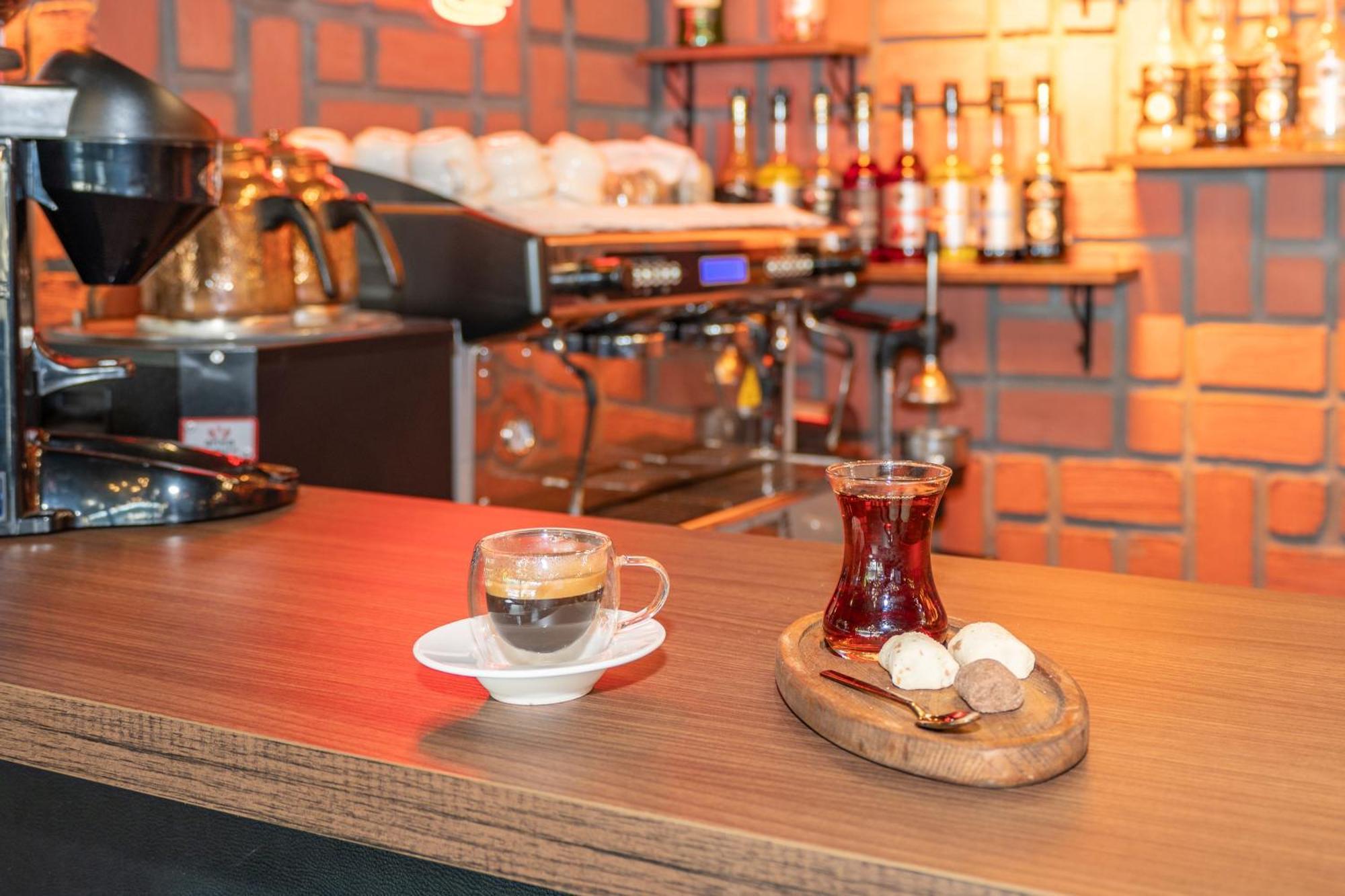 Litros Hotel & Spa Istanbul Bagian luar foto
