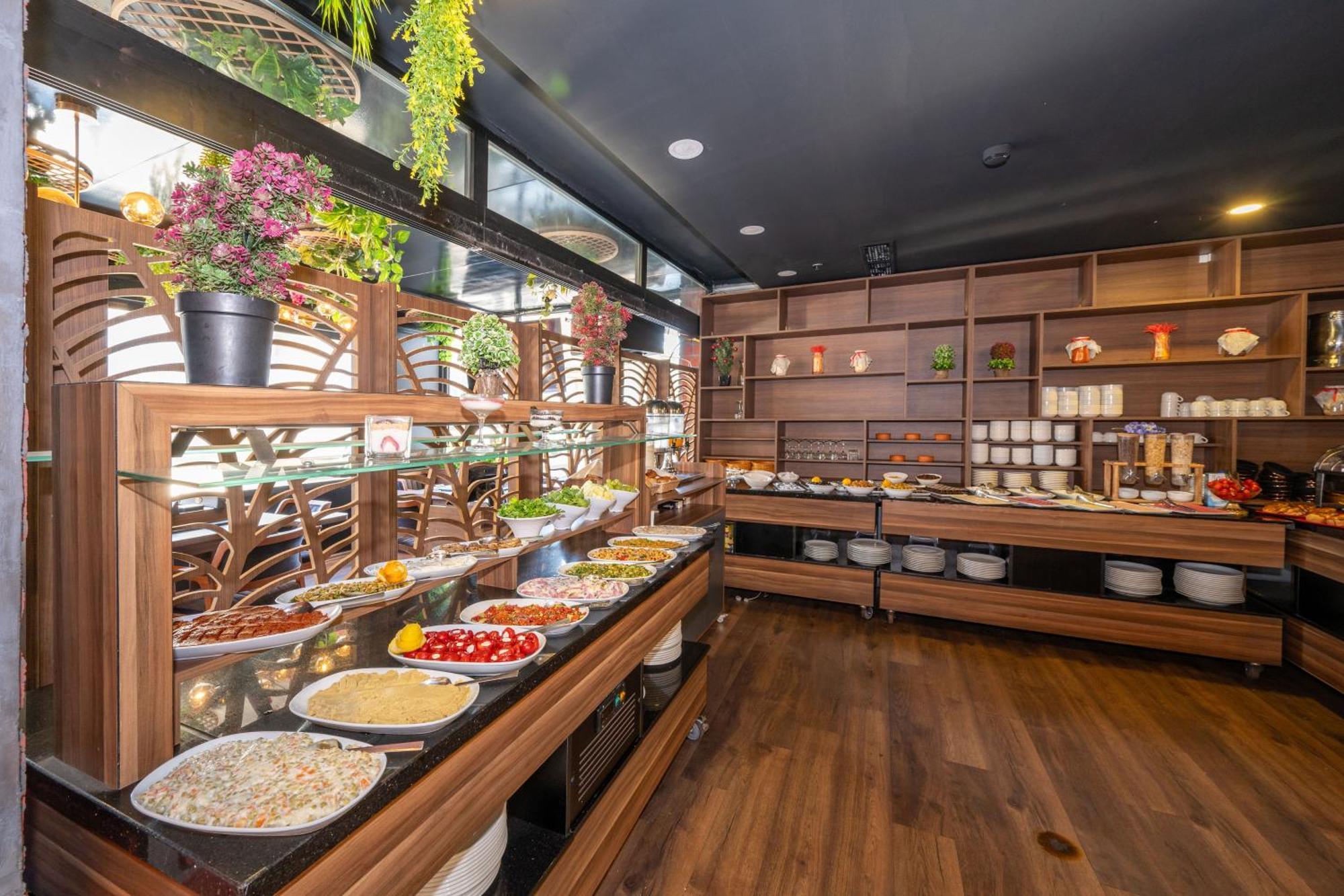 Litros Hotel & Spa Istanbul Bagian luar foto