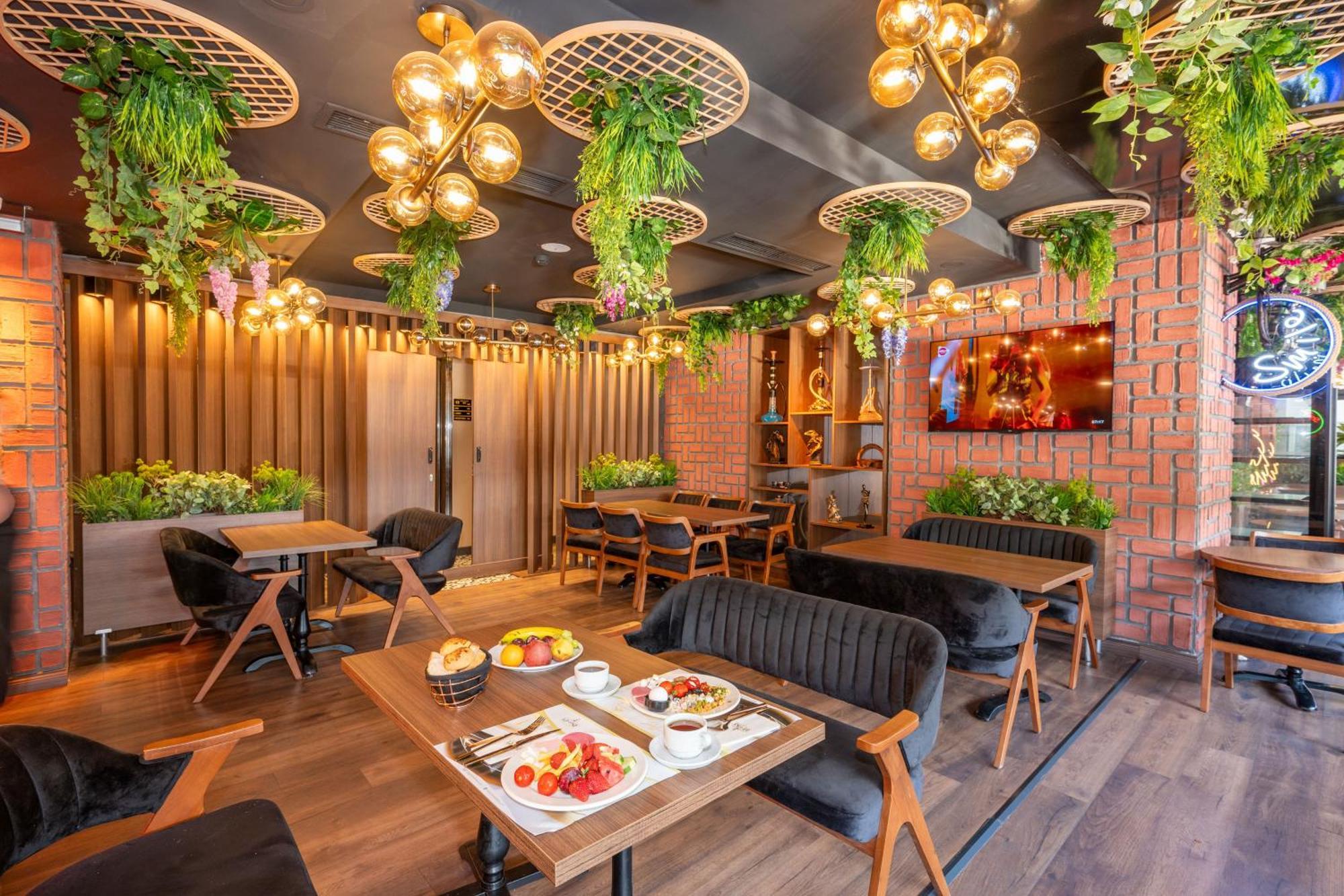 Litros Hotel & Spa Istanbul Bagian luar foto